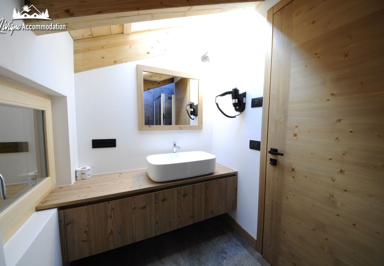 Ferienwohnung in Livigno - Abete Rosso - Trilo Genzianella