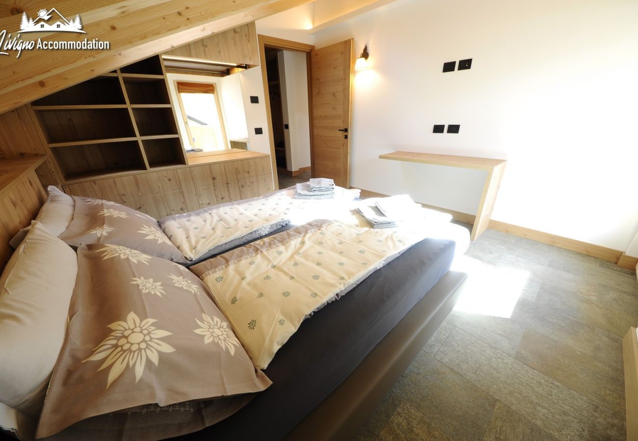 Ferienwohnung in Livigno - Abete Rosso - Trilo Genzianella