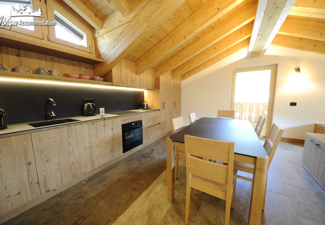 Ferienwohnung in Livigno - Abete Rosso - Trilo Genzianella