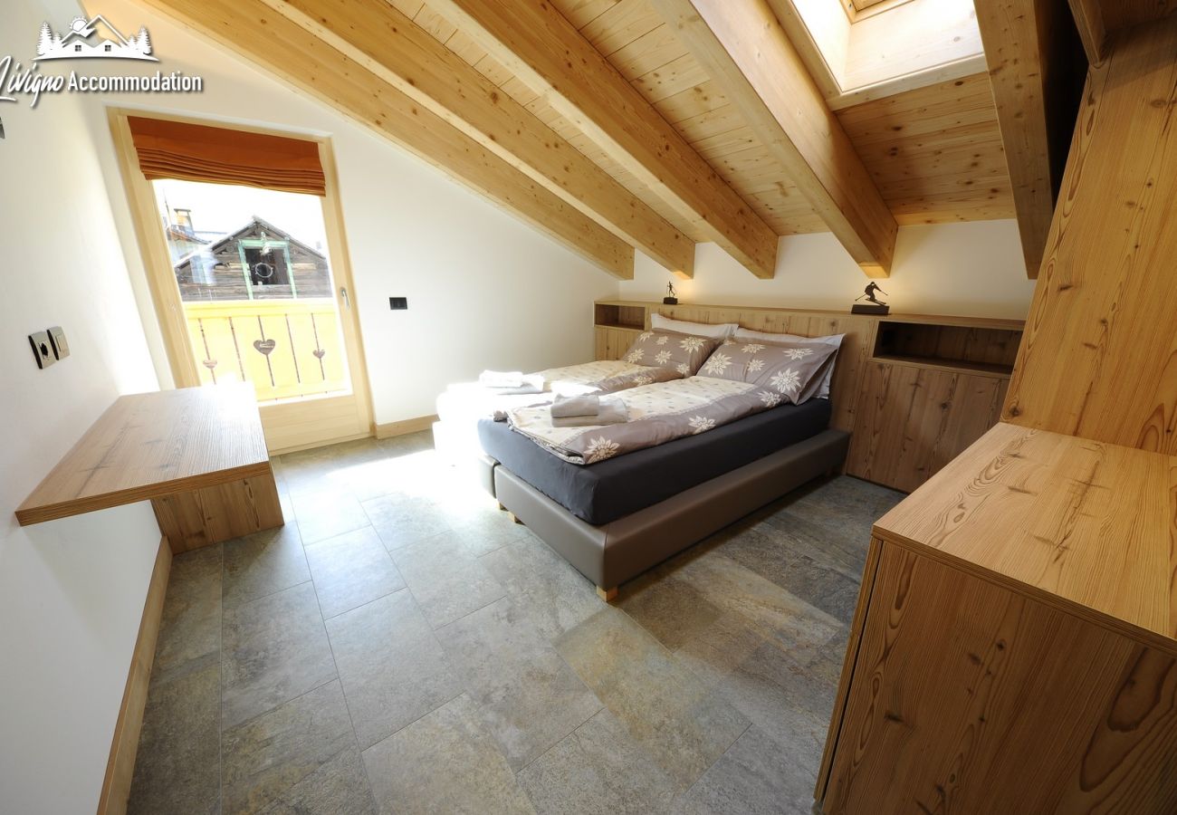 Ferienwohnung in Livigno - Abete Rosso - Trilo Genzianella