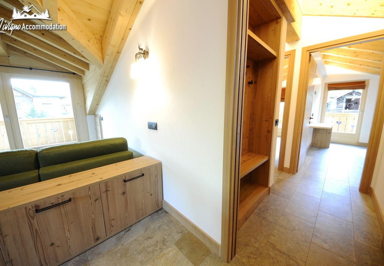 Ferienwohnung in Livigno - Abete Rosso - Trilo Genzianella