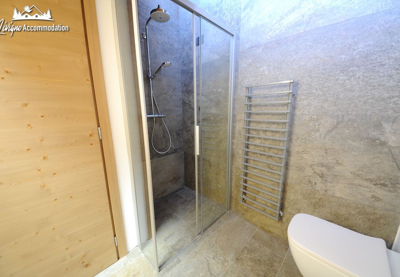 Ferienwohnung in Livigno - Abete Rosso - Trilo Genzianella