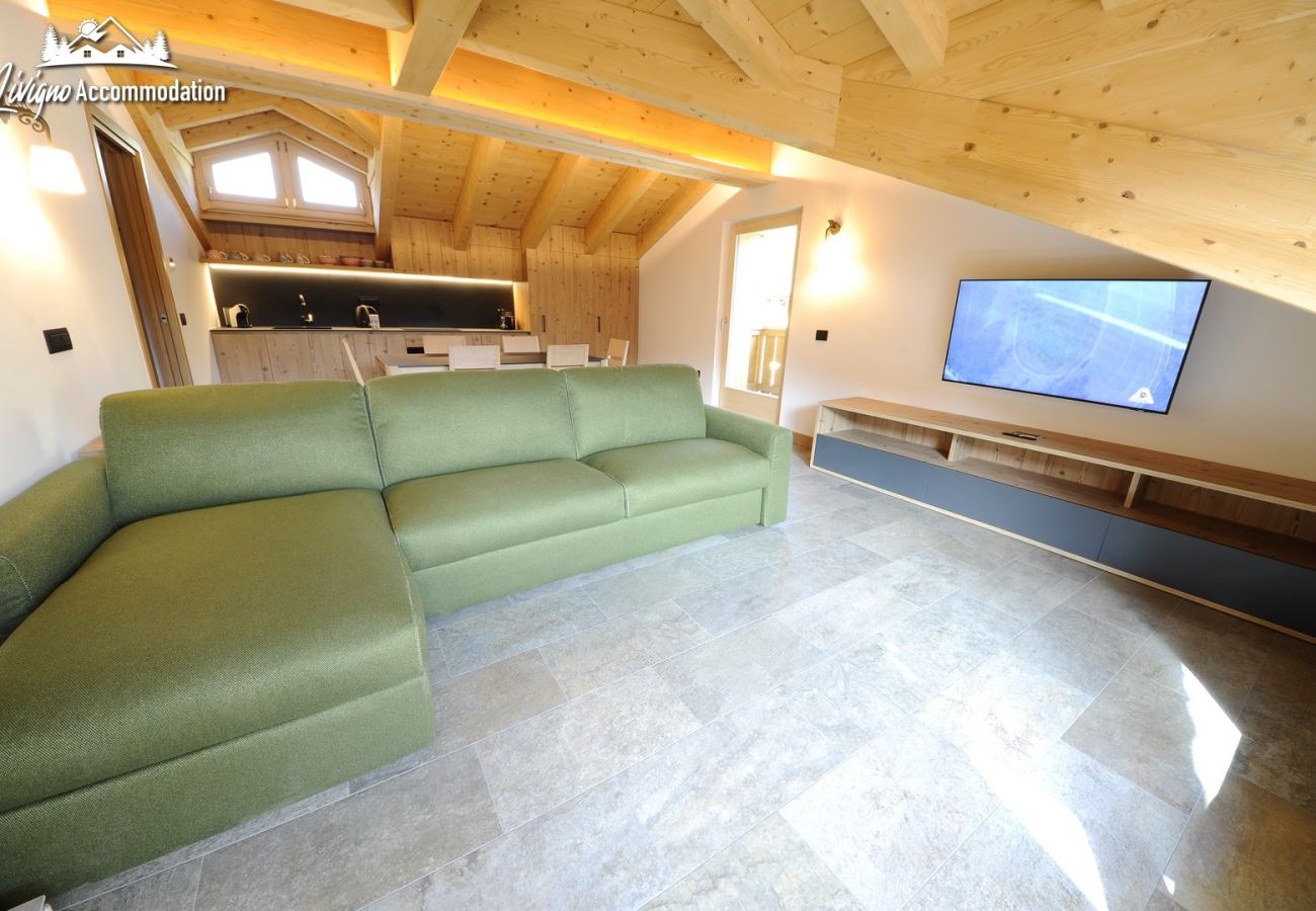 Ferienwohnung in Livigno - Abete Rosso - Trilo Genzianella