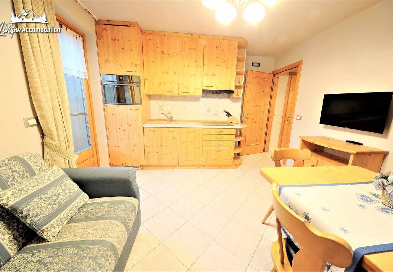 Ferienwohnung in Livigno - Abete Rosso - Bilo Bucaneve 