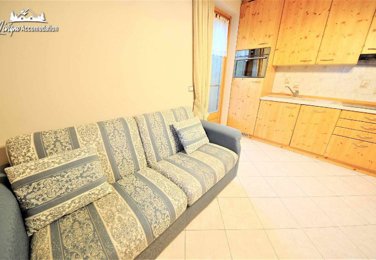 Ferienwohnung in Livigno - Abete Rosso - Bilo Bucaneve 