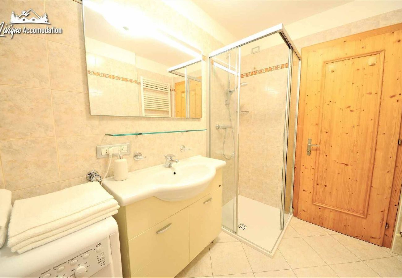 Ferienwohnung in Livigno - Abete Rosso - Bilo Bucaneve 