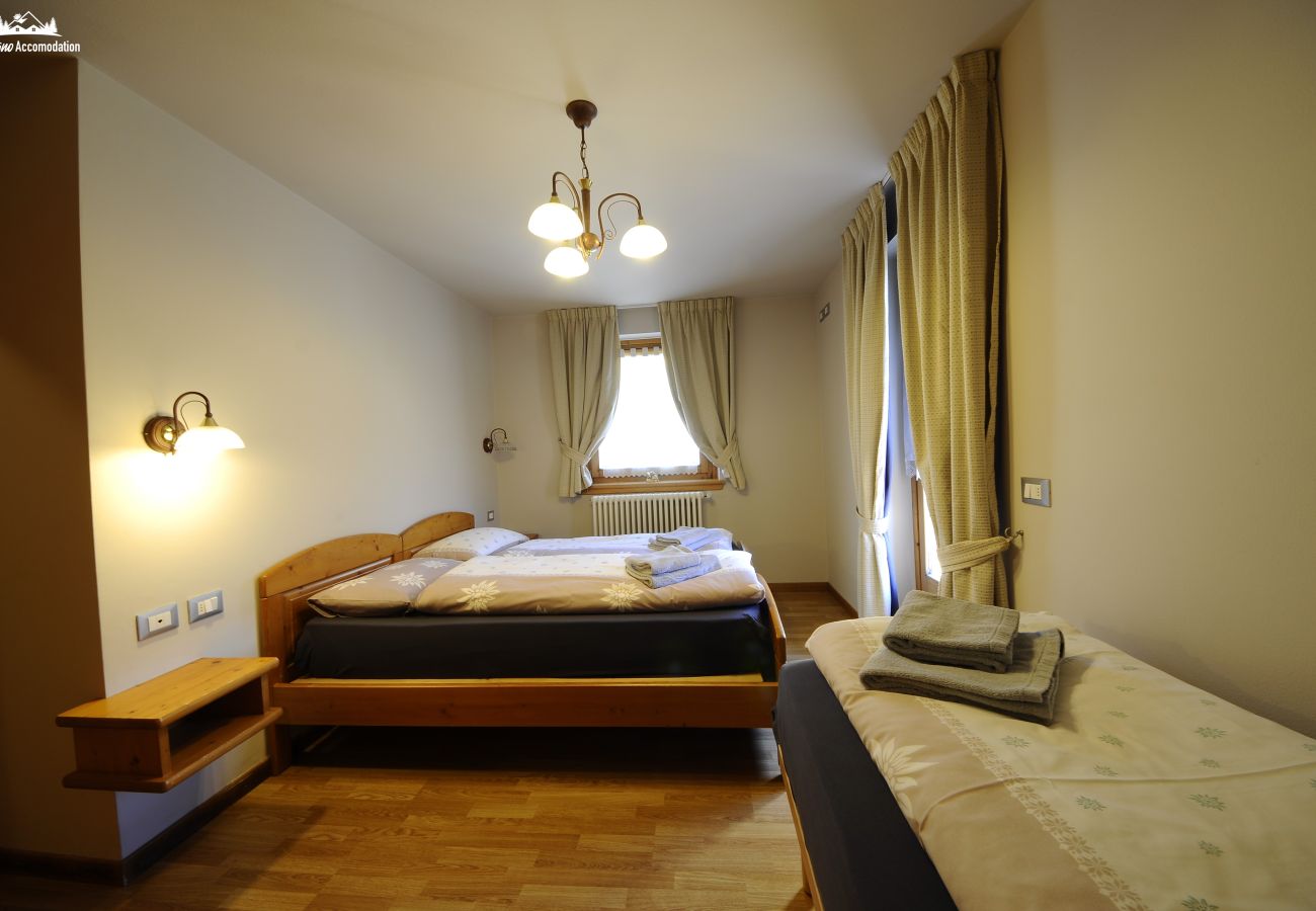 Ferienwohnung in Livigno - Abete Rosso - Bilo Bucaneve 