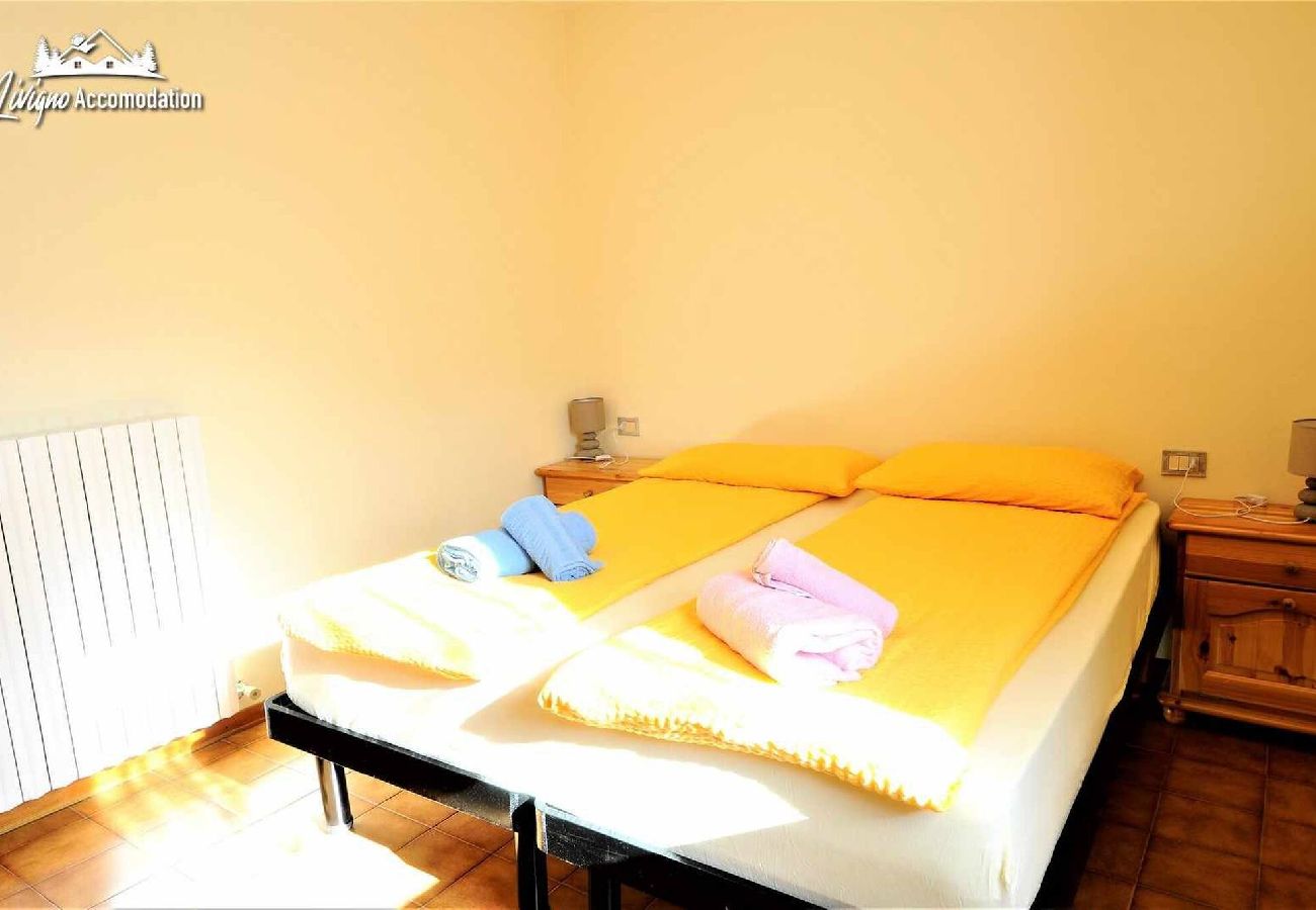 Ferienwohnung in Livigno - Appartamento Barin Doreni