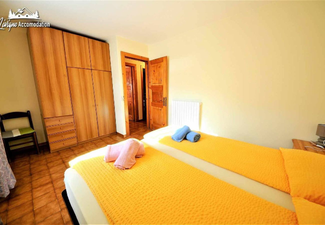 Ferienwohnung in Livigno - Appartamento Barin Doreni