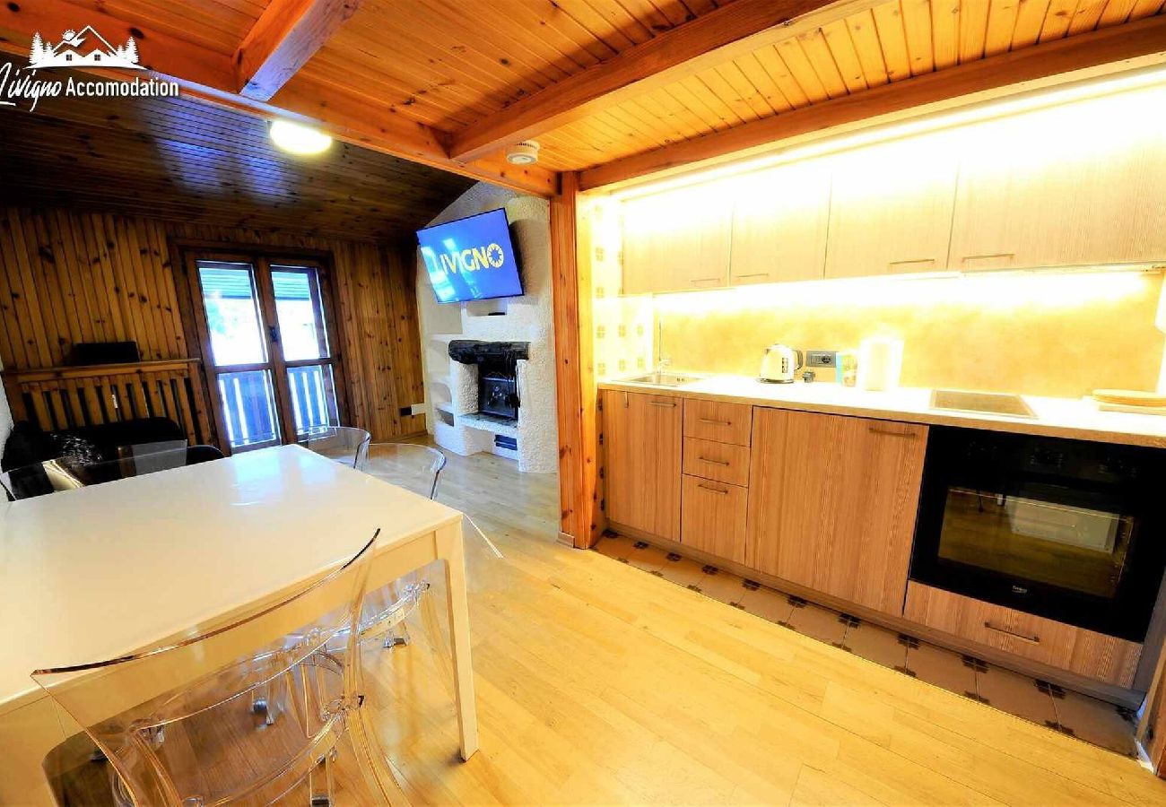 Ferienwohnung in Livigno - -