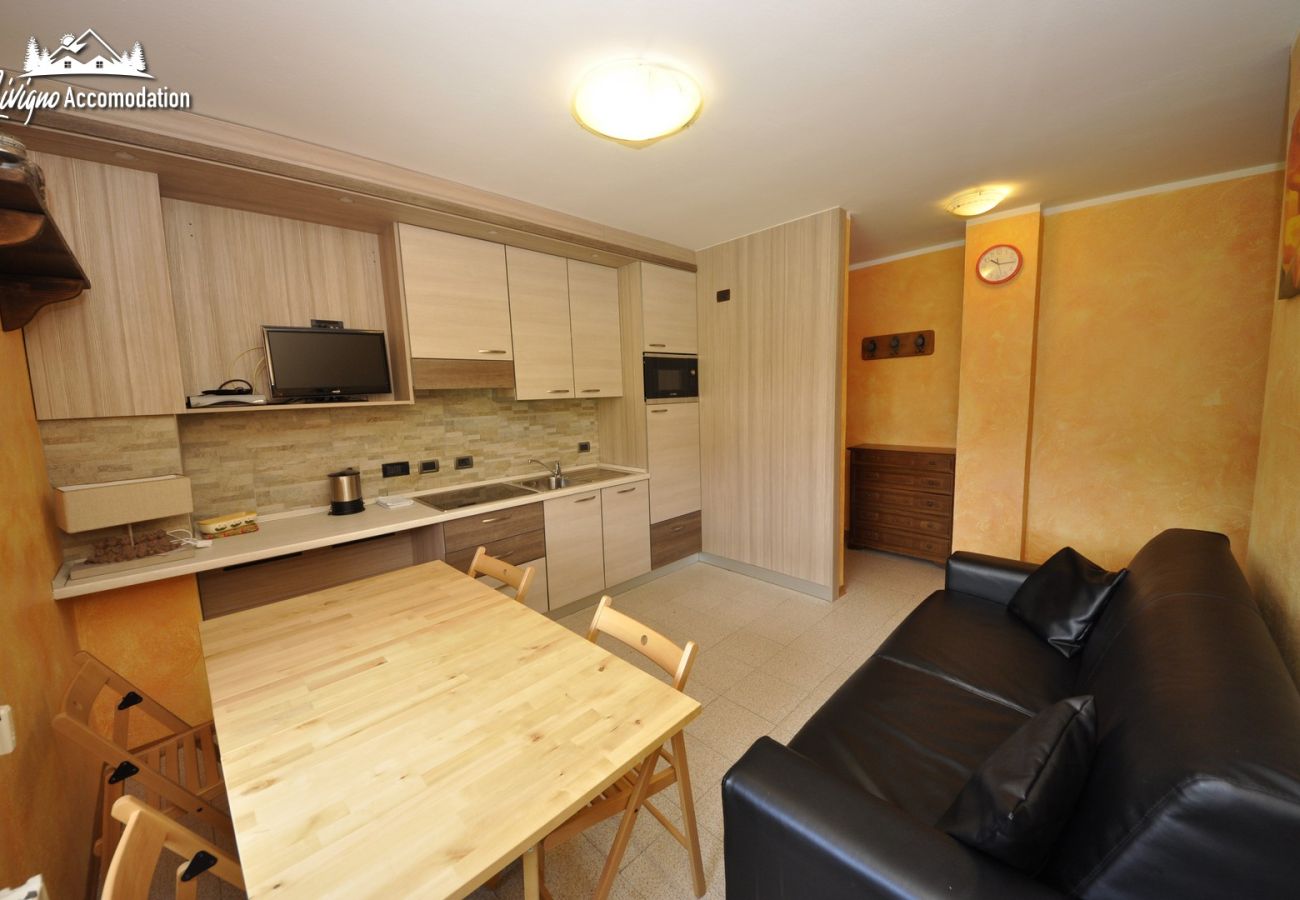 Ferienwohnung in Livigno - Baita Carosello 4