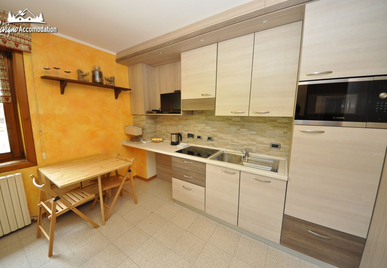 Ferienwohnung in Livigno - Baita Carosello 4