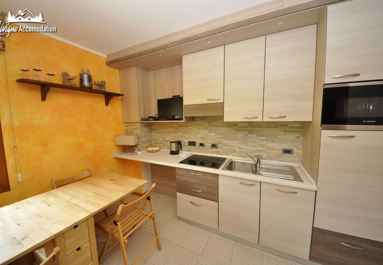 Ferienwohnung in Livigno - Baita Carosello 4