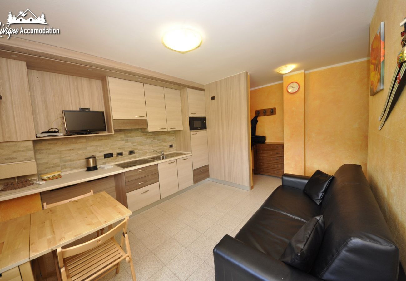 Ferienwohnung in Livigno - Baita Carosello 4