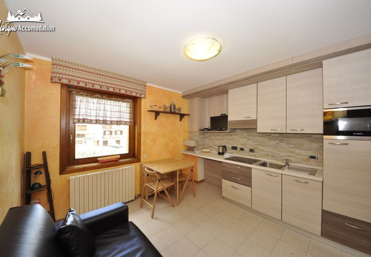 Ferienwohnung in Livigno - Baita Carosello 4