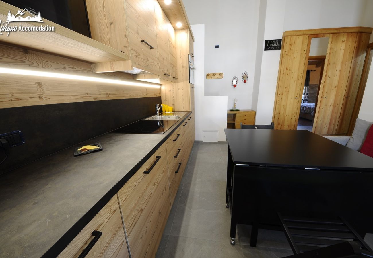 Ferienwohnung in Livigno - Baita Carosello 6