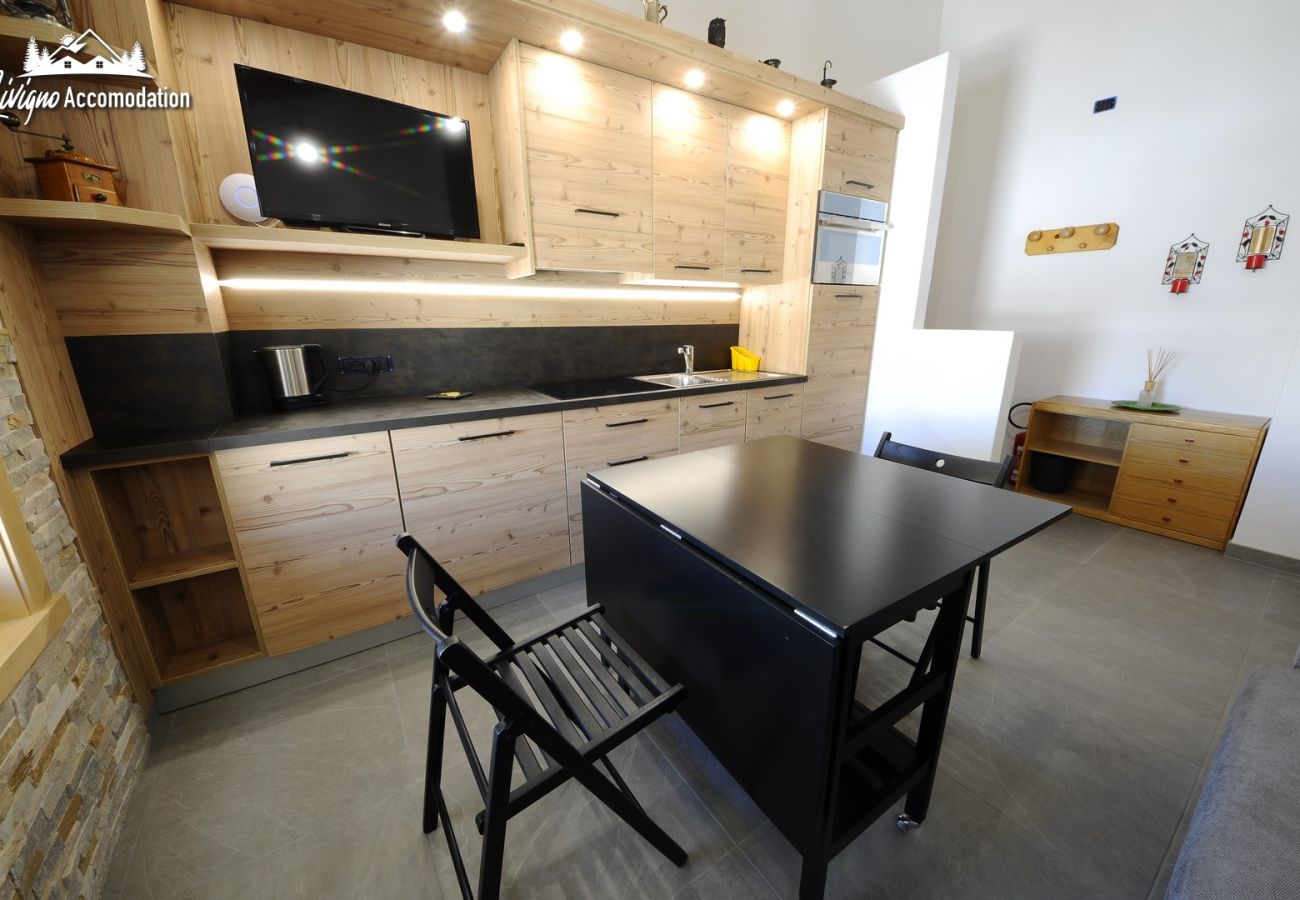 Ferienwohnung in Livigno - Baita Carosello 6