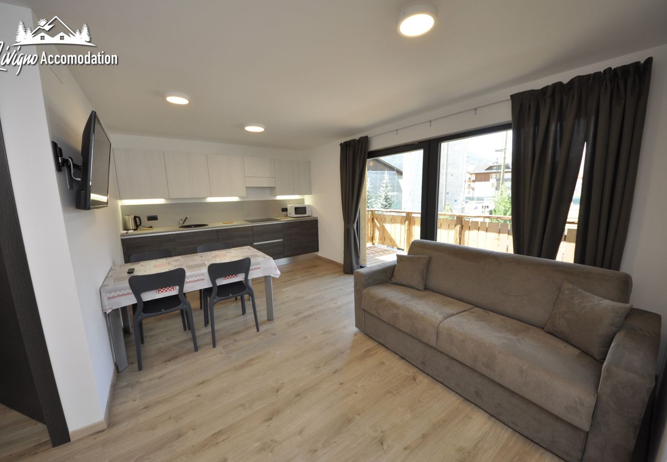 Ferienwohnung in Livigno - Eco House Mirko