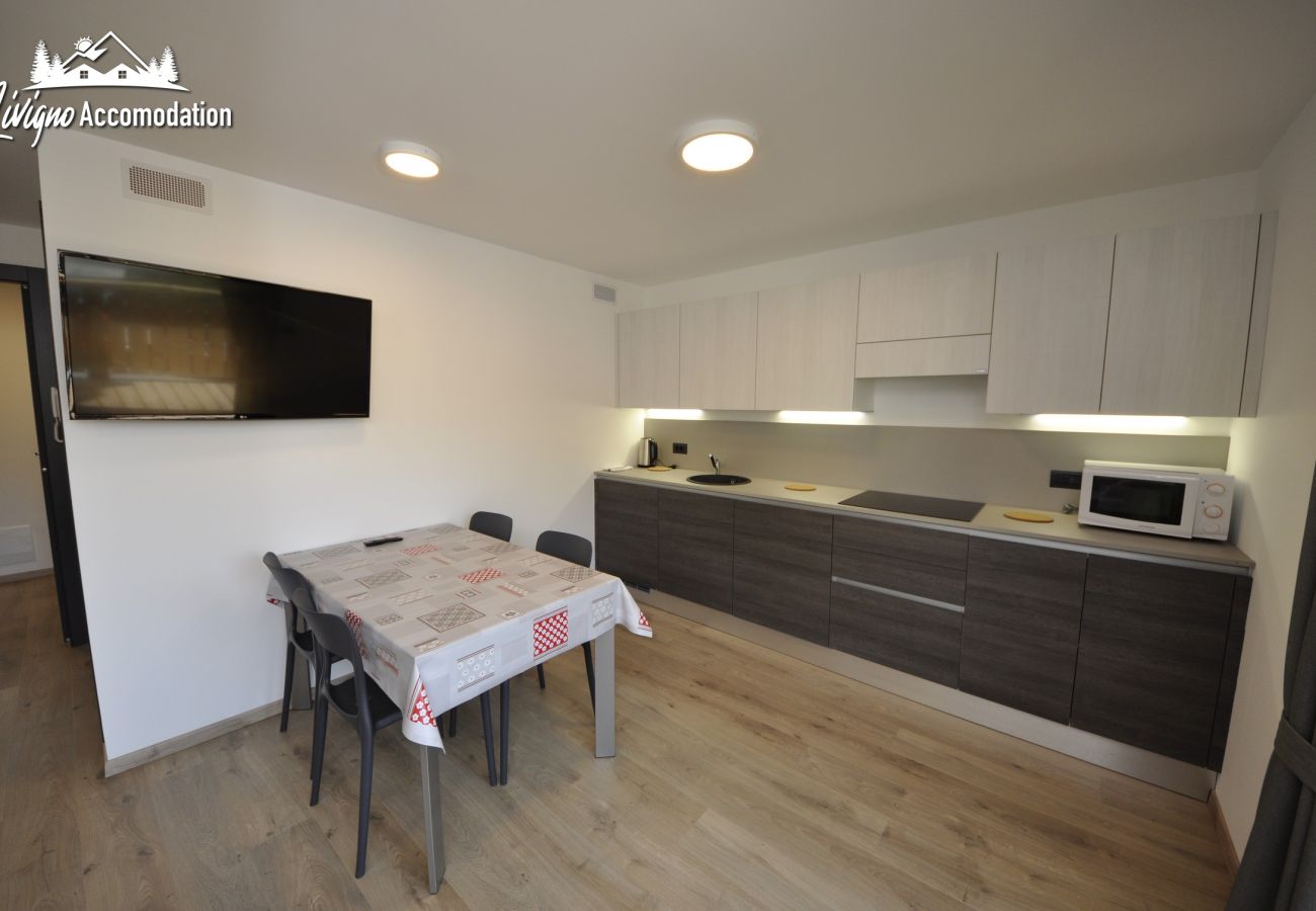 Ferienwohnung in Livigno - Eco House Mirko