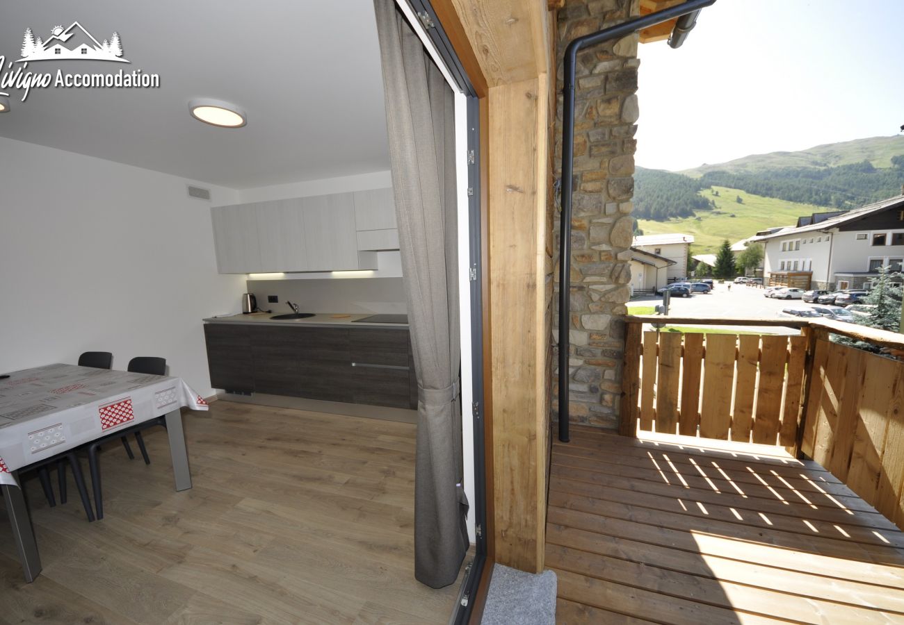 Ferienwohnung in Livigno - Eco House Mirko