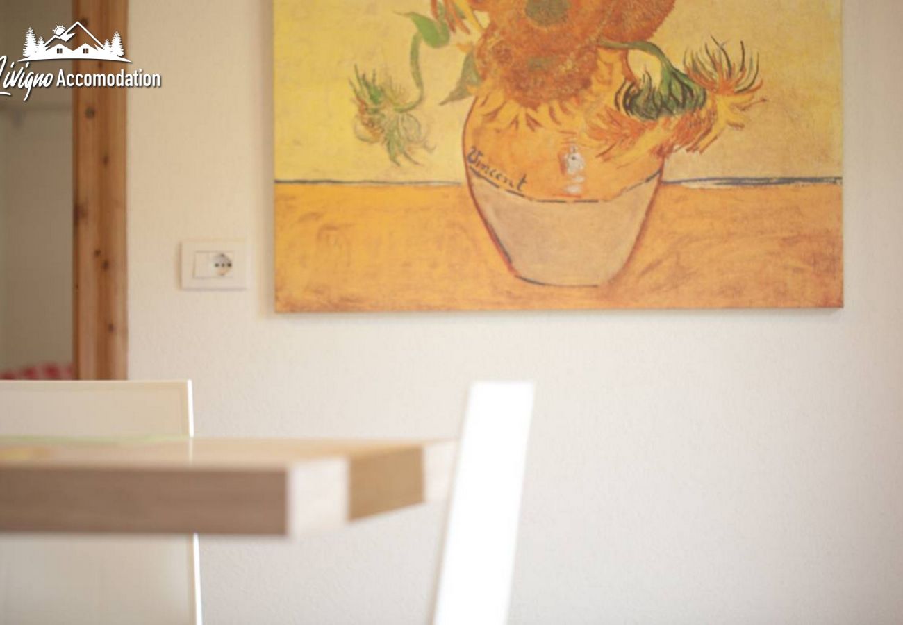 Ferienwohnung in Livigno - Appartamenti Green Van Gogh