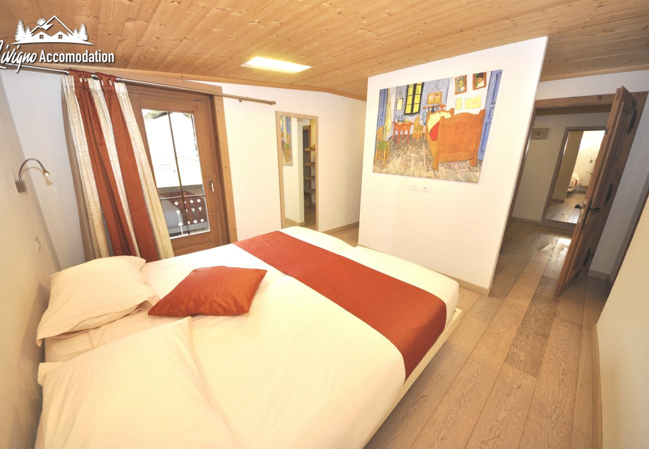 Ferienwohnung in Livigno - Appartamenti Green Van Gogh