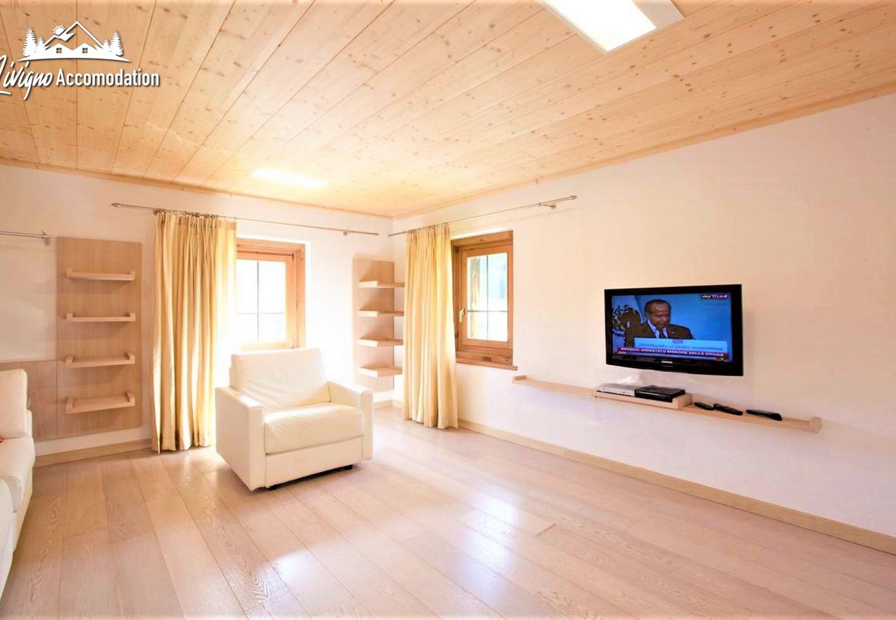 Ferienwohnung in Livigno - Appartamenti Green Van Gogh