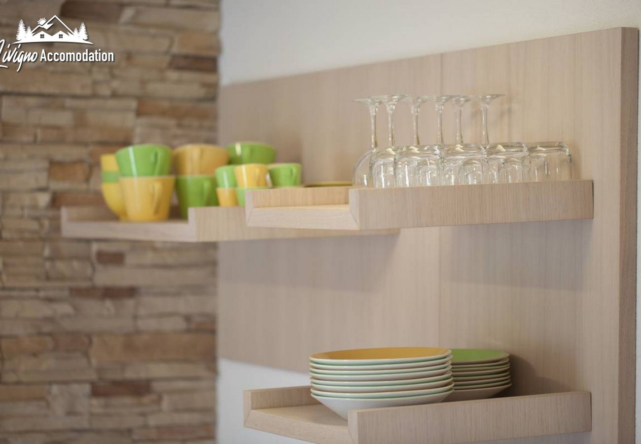 Ferienwohnung in Livigno - Appartamenti Green Van Gogh