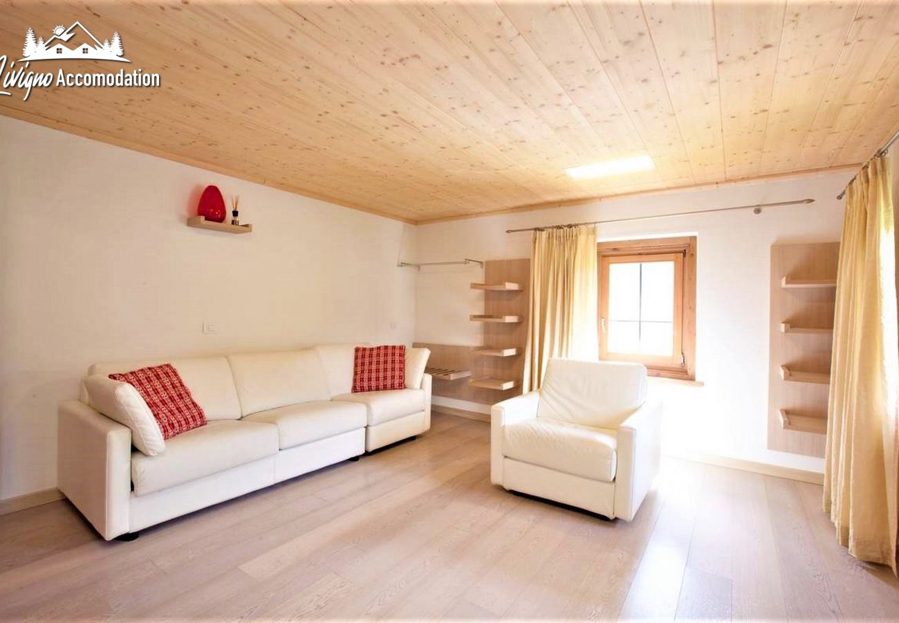 Ferienwohnung in Livigno - Appartamenti Green Van Gogh