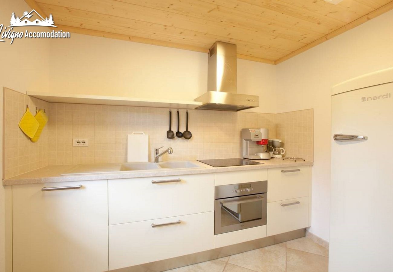 Ferienwohnung in Livigno - Appartamenti Green Van Gogh