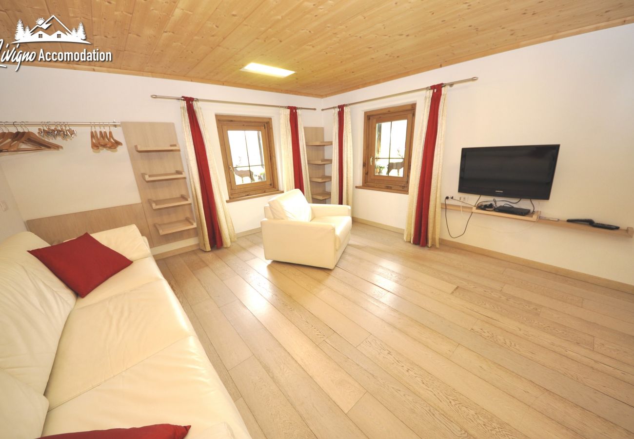 Ferienwohnung in Livigno - Appartamenti Green Van Gogh