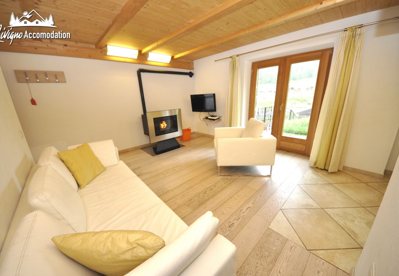 Ferienwohnung in Livigno - Appartamenti Green Gustav Klimt