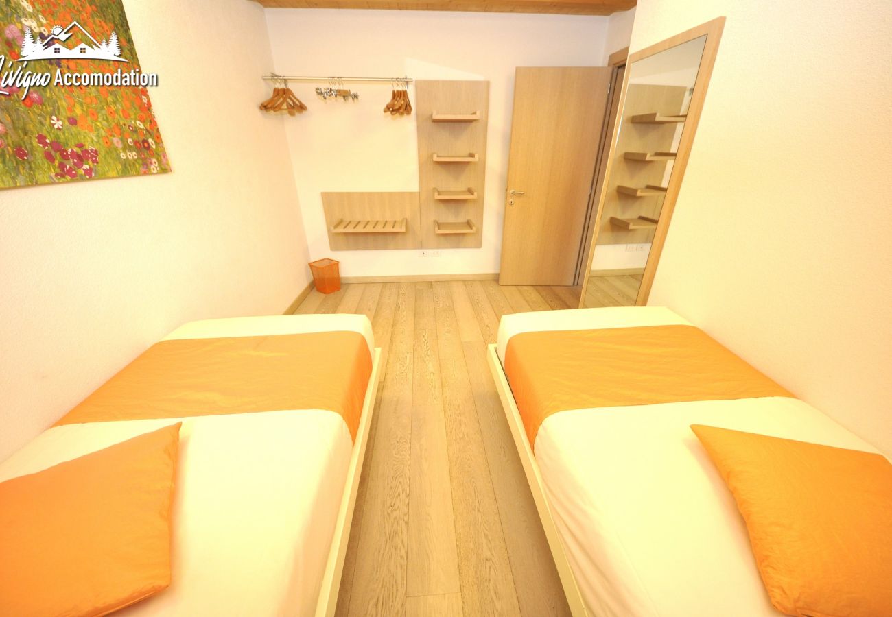 Ferienwohnung in Livigno - Appartamenti Green Gustav Klimt