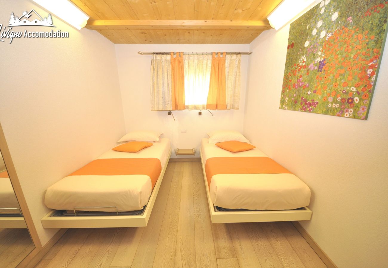 Ferienwohnung in Livigno - Appartamenti Green Gustav Klimt