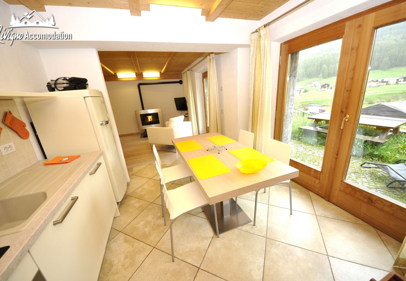 Ferienwohnung in Livigno - Appartamenti Green Gustav Klimt