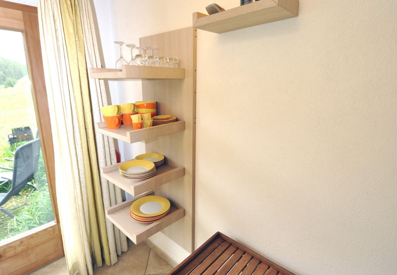 Ferienwohnung in Livigno - Appartamenti Green Gustav Klimt