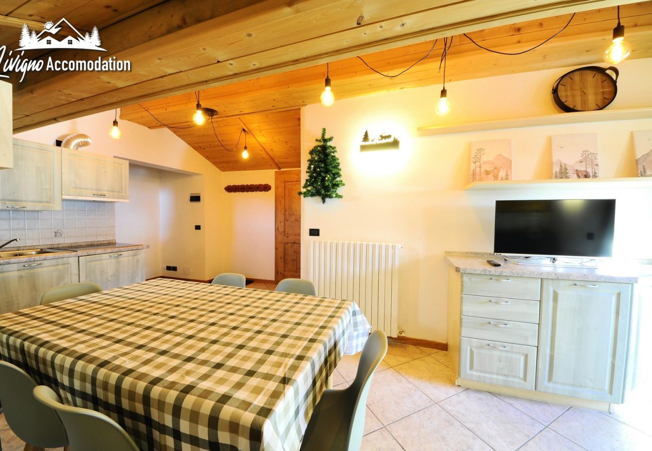 Ferienwohnung in Livigno - Appartamento Reja
