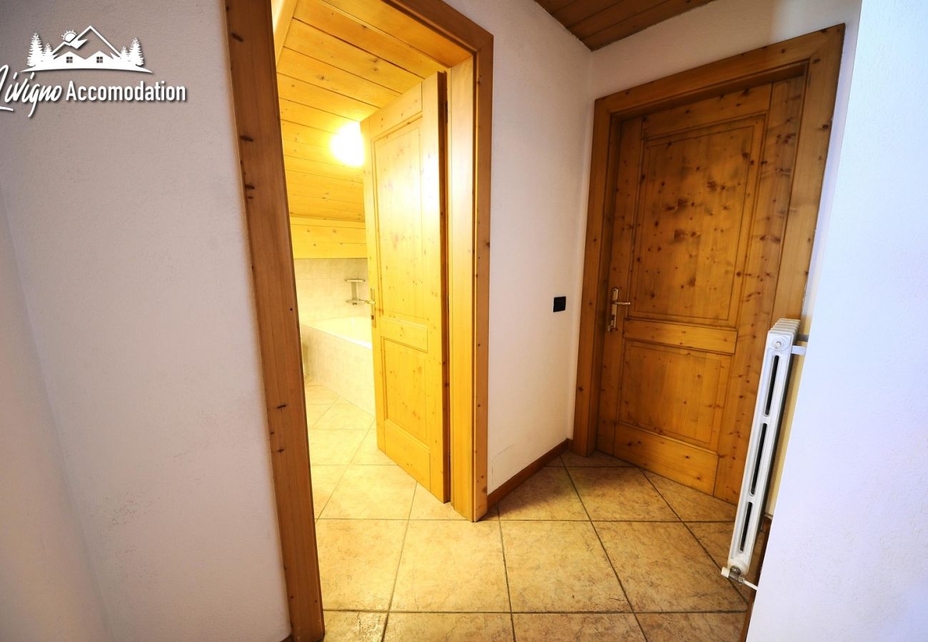 Ferienwohnung in Livigno - Appartamento Reja