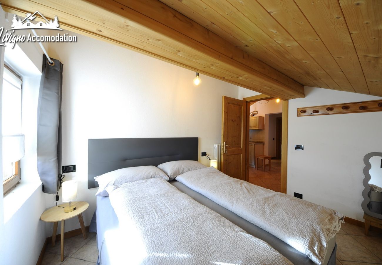 Ferienwohnung in Livigno - Appartamento Reja