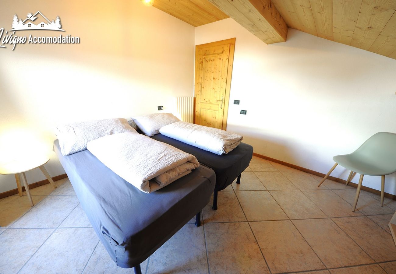 Ferienwohnung in Livigno - Appartamento Reja