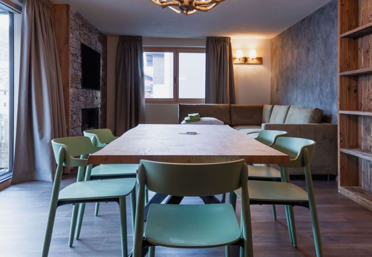 Ferienwohnung in Livigno - Chalet 1816 Luppolo