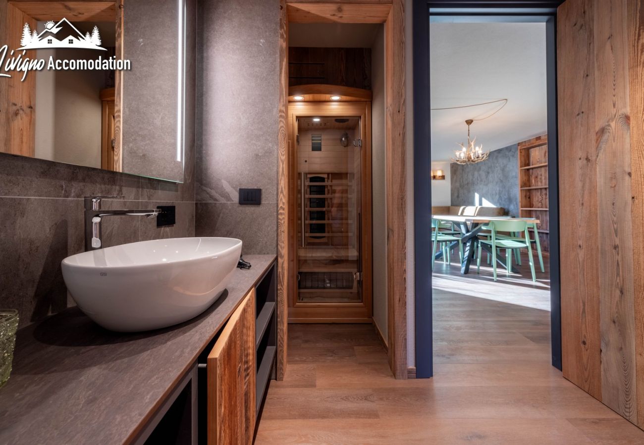 Ferienwohnung in Livigno - Chalet 1816 Luppolo