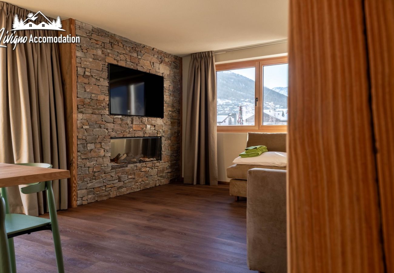 Ferienwohnung in Livigno - Chalet 1816 Luppolo