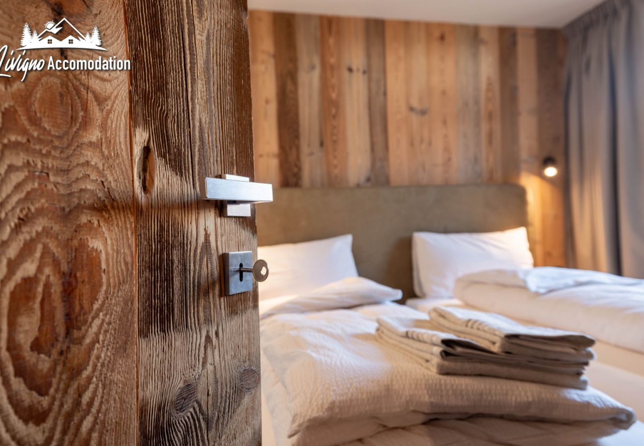 Ferienwohnung in Livigno - Chalet 1816 Luppolo