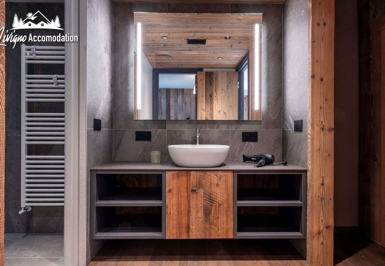 Ferienwohnung in Livigno - Chalet 1816 Luppolo