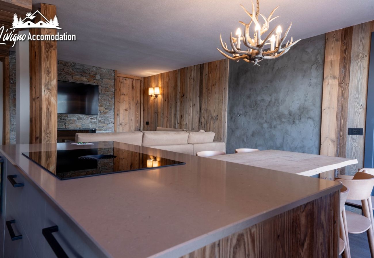 Ferienwohnung in Livigno - Chalet 1816 Malto