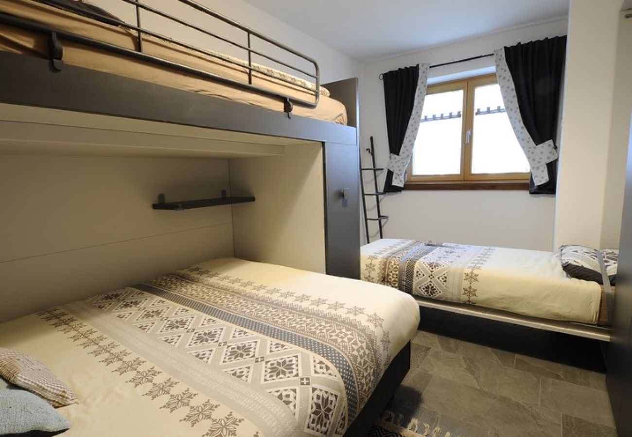 Ferienwohnung in Livigno - Chalet Moon