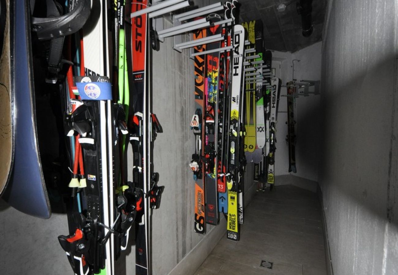 Ferienwohnung in Livigno - Chalet Moon