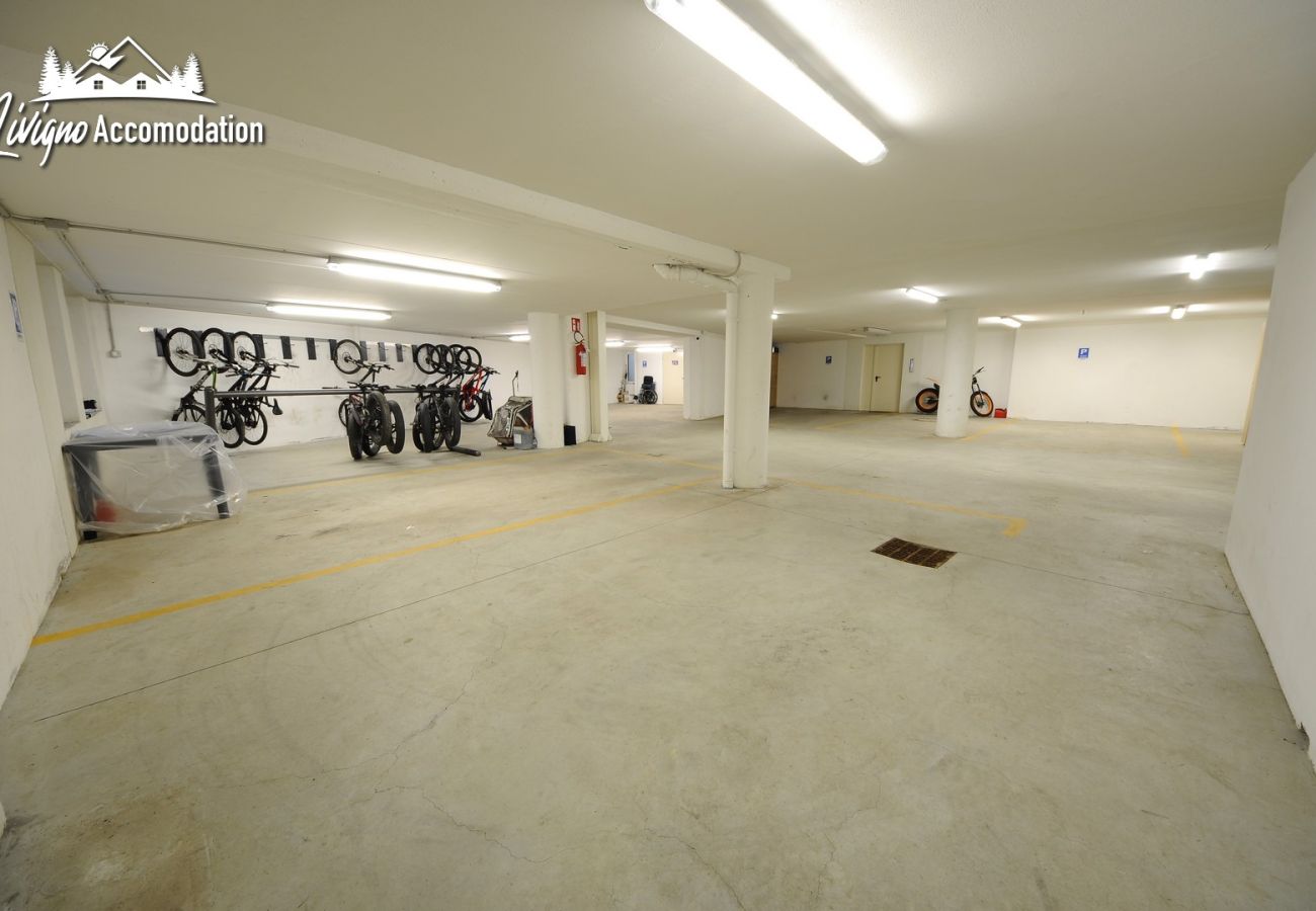 Ferienwohnung in Livigno - Chalet Moon