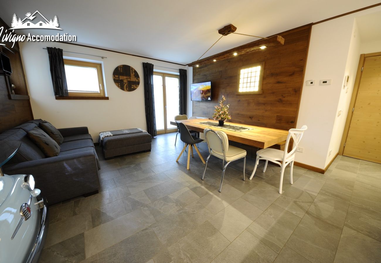 Ferienwohnung in Livigno - Chalet Moon